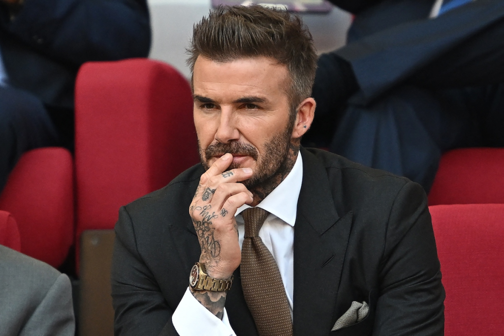 Beckham đứng top các cầu thủ giàu nhất thế giới ngay cả khi giải nghệ