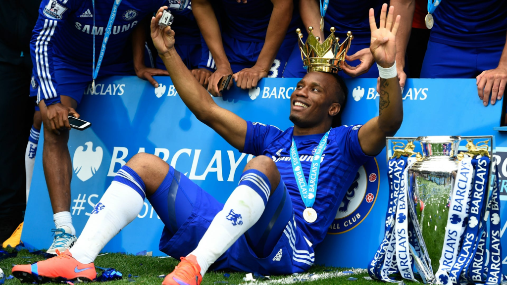 Drogba là áo số 11 Chelsea nổi tiếng nhất