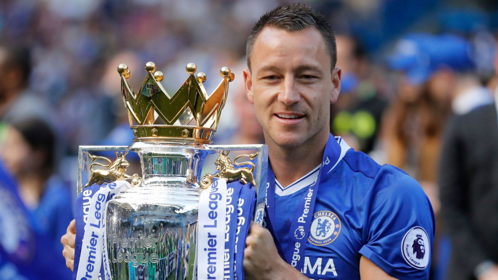 Đội trưởng John Terry mang số áo cầu thủ Chelsea số 26 